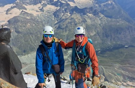 matterhorn ueber den hoernligrat paul sodamin 1