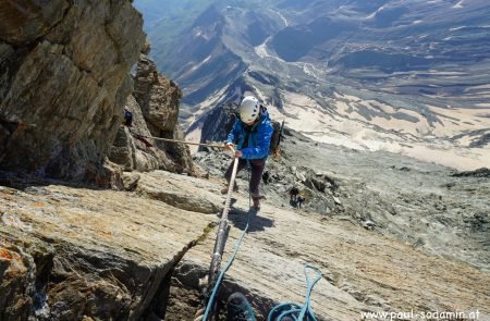 matterhorn ueber den hoernligrat paul sodamin 10