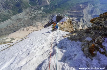 matterhorn ueber den hoernligrat paul sodamin 11