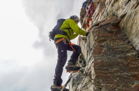 matterhorn ueber den hoernligrat paul sodamin 12