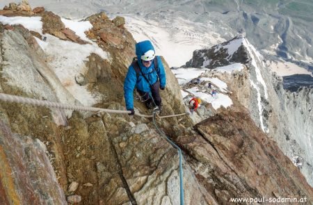 matterhorn ueber den hoernligrat paul sodamin 13