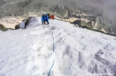 matterhorn ueber den hoernligrat paul sodamin 15