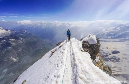 matterhorn ueber den hoernligrat paul sodamin 16