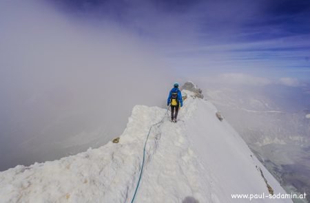 matterhorn ueber den hoernligrat paul sodamin 17