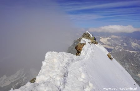 matterhorn ueber den hoernligrat paul sodamin 18