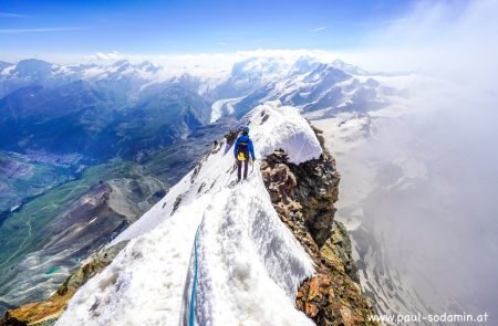 matterhorn ueber den hoernligrat paul sodamin 19