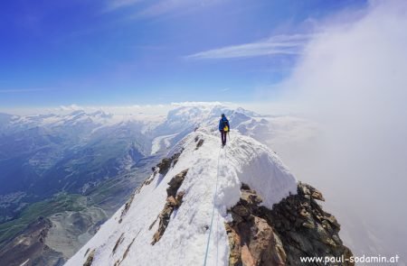 matterhorn ueber den hoernligrat paul sodamin 21