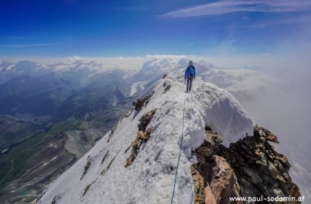 matterhorn ueber den hoernligrat paul sodamin 22