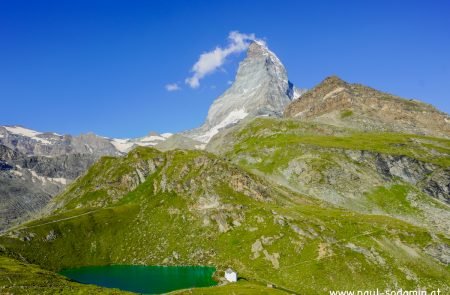 matterhorn ueber den hoernligrat paul sodamin 4