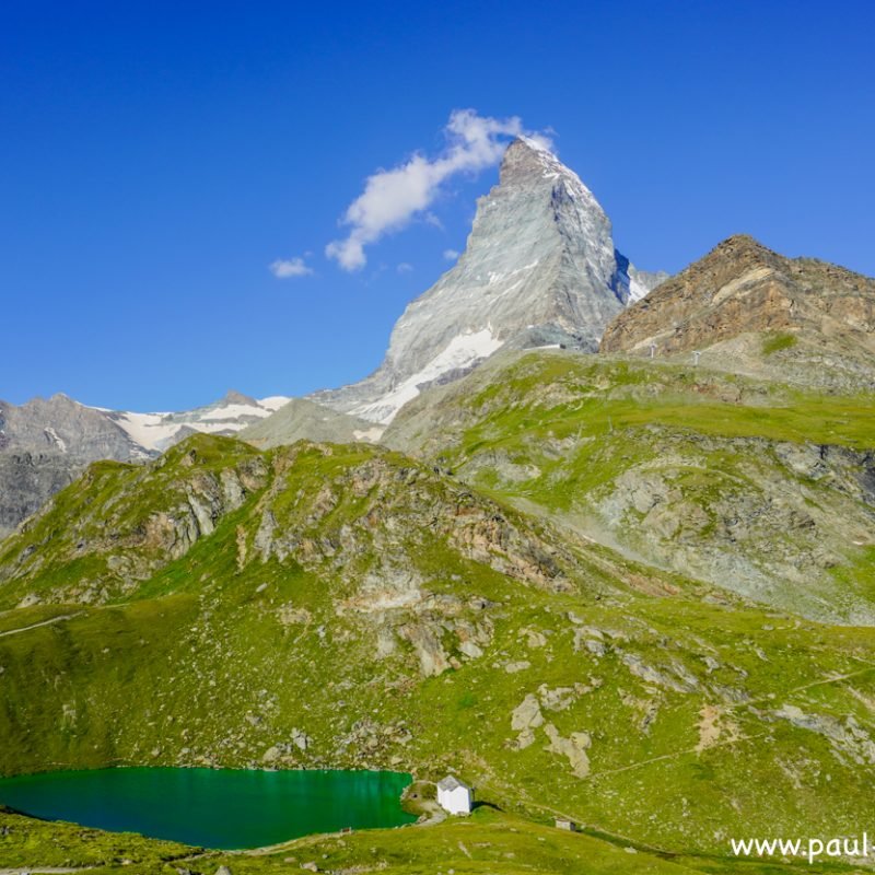 Matterhorn 4478m mit Bergführer über den Hörnligrat