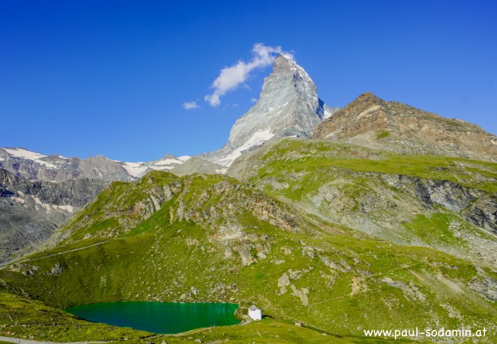 Matterhorn 4478m mit Bergführer über den Hörnligrat