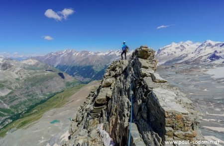 matterhorn ueber den hoernligrat paul sodamin 6