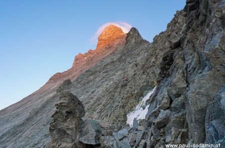 matterhorn ueber den hoernligrat paul sodamin 7