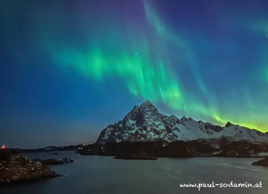 Norwegen – Skitouren auf den Lofoten – zwischen Himmel und Meer