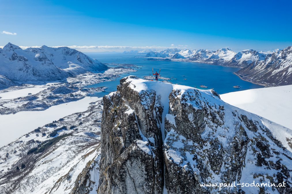 Norwegen – Skitouren auf den Lofoten – zwischen Himmel und Meer