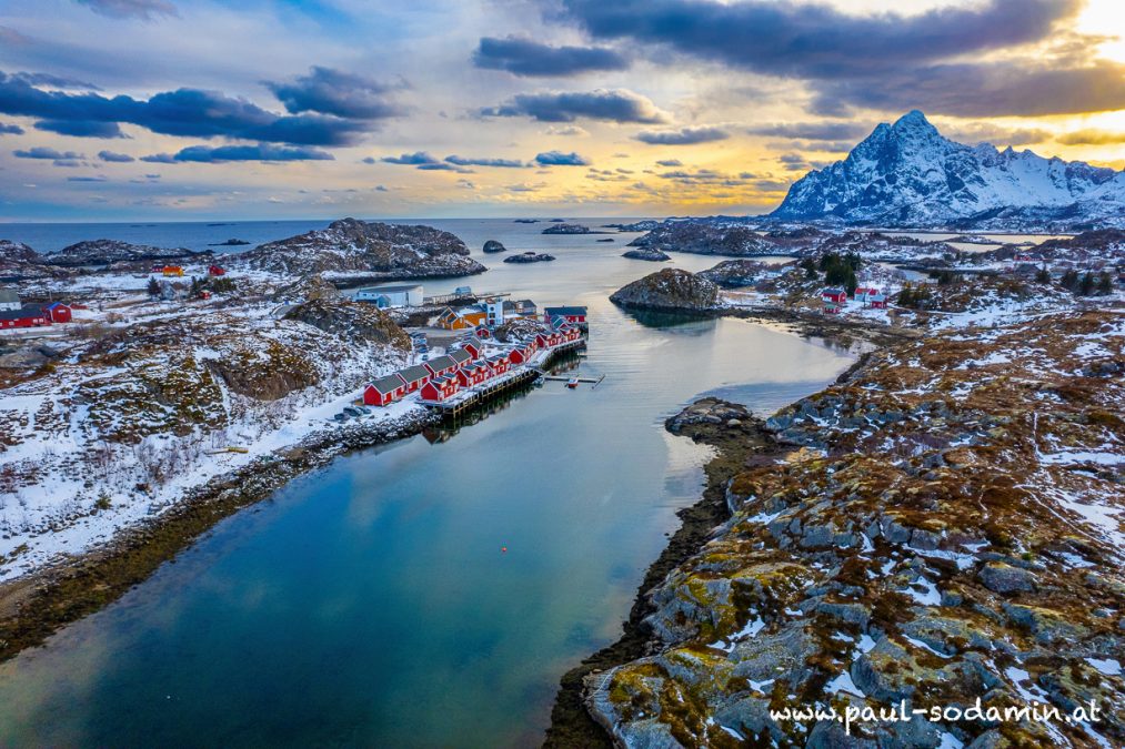 Norwegen – Skitouren auf den Lofoten – zwischen Himmel und Meer
