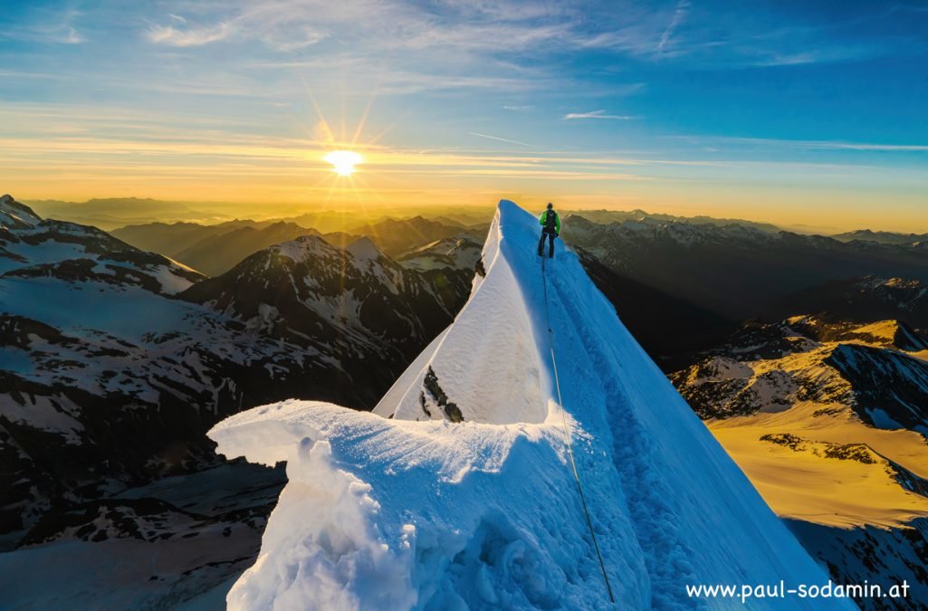 Großglockner 3798 m mit Ski – Tagestour