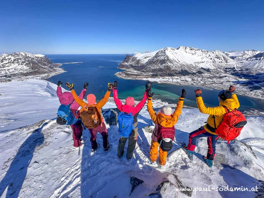 Norwegen – Skitouren auf den Lofoten – zwischen Himmel und Meer – Ausgebucht !